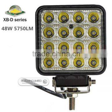 EK LIGHT Spot/Flood beam 10-30VDC offroad 48W led work light