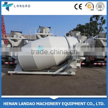 3 cubic meters small concrete mixer truck for sale