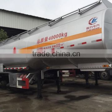 New carbon steel 3 axle Chemical liquid tank trailer Main Dimensions Medium Chemical liquid Material stainless steel trailer