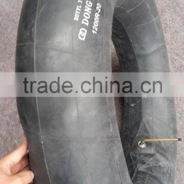 truck butyl inner tubes 1100R20 1100-20 tubes DONG AH