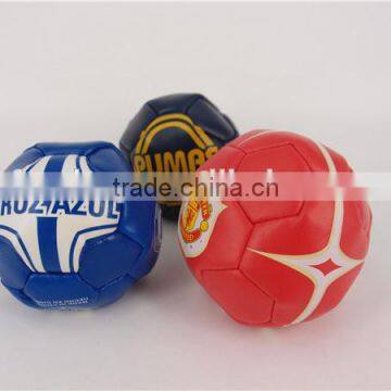 Custom footbag/hackysack/Promotional PU Hacky sack