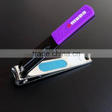 Rubber Grip Soft Handle Nail Clipper