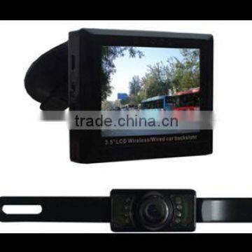 3.45inch Wireless Car Rearview Camera