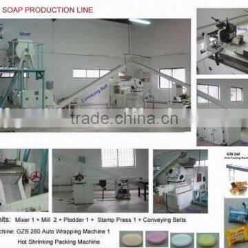 toilet soap making machine