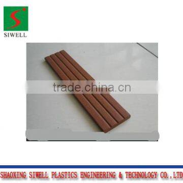 Wood plastic composite extrusion dies with wpc profiles molding
