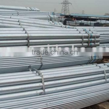 Hot galvanized seamless pipe