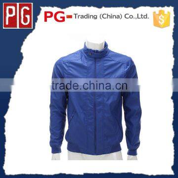 Men Washed PU Jacket Apparel Stocklots