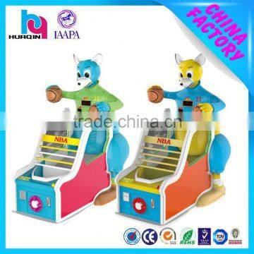 outdoor amusement adult and kids indoor kids basketball shooting game machine