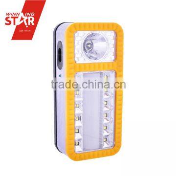 NEW Style 12 SMD +1 tube +1led light rechargeable emergency light with superior quality