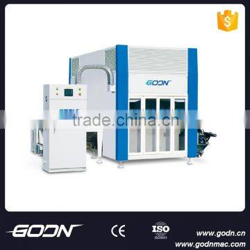 Automatic spraying paint machine