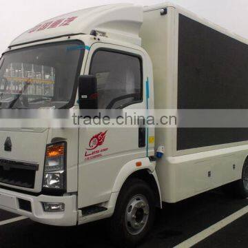 2016 New products LED Advitising Roadshow Truck