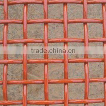 High carbon steel wire/Mn steel wire and Stainless steel 304 crimped wire mesh