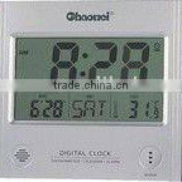 custom wall clock lcd