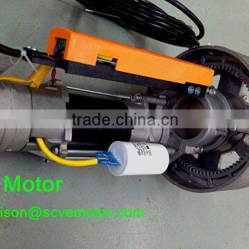 Central motor/central motor for rolling shutter/central gear rolling shutter motor/garage door central motor