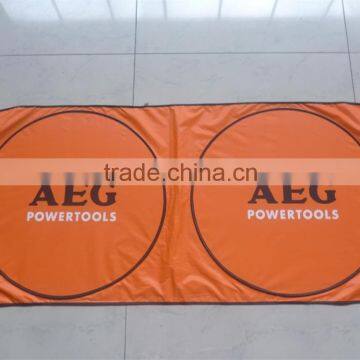 Universal Car Front Nylon Sunshade/customized Logo Printing for Promotion photo-2