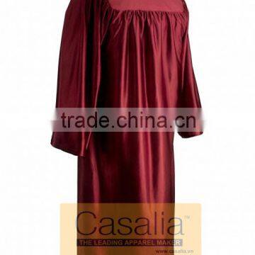 Wholesale Best Quality Doctor (PHD) Shiny Graduation Gowns and Caps For University[DMTV] photo-2