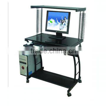 GX-8108 Modern Glass Computer Desk Photos