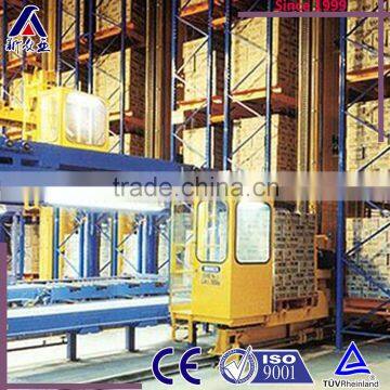 China most professional warehouses quality automatic pallet racking system