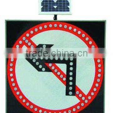 S-1810 Solar Traffic Sign