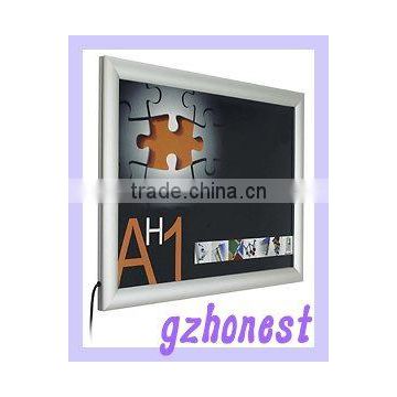 Aluminium frame Super slim Light Box