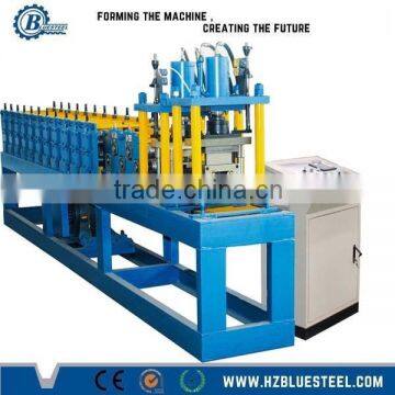 Full Automatic Galvanized Steel PU Sandwich Roller Shutter Machine , Roller Shutter Slat Forming machine