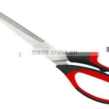 10" Stainless steel office scissor household scissors with PP/TPR Handle HR007