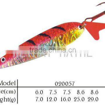 quality brass fishing spoon lure metal bait