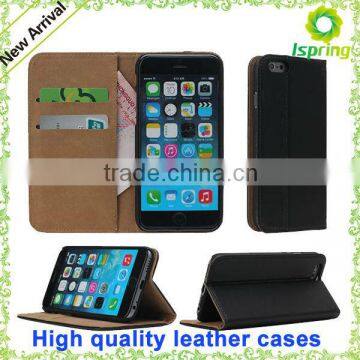 High quality stylish for iphone 6 leather case