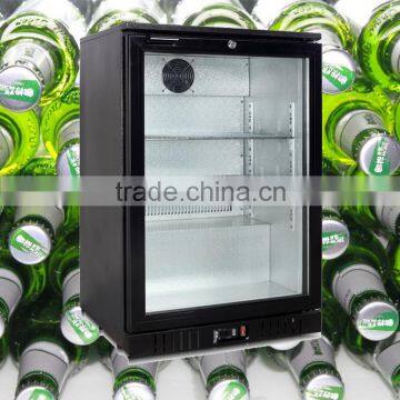 130L dynamic cooling system small counter top freezer