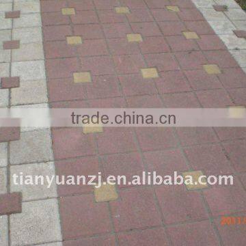 block paving machine mould