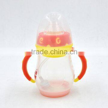 2016 100% food grade non-toxic silicone baby bottle from Shenzhen Factory