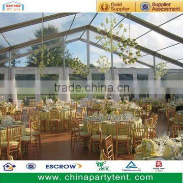 Factory Price Comfortable transparent marquee party wedding tent