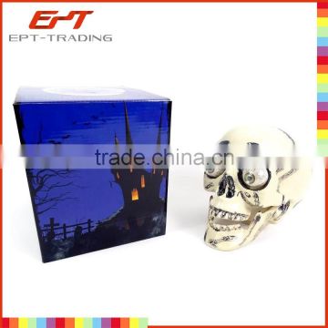 Hallowmas skull with light and sound