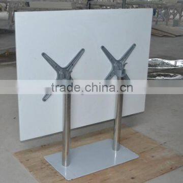 Acrylic Solid Surface Rectangular Coffee Table,Restaurant Table photo-4