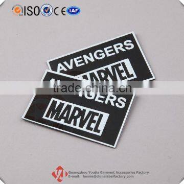 Special Design Printing Desbossed Logo Leather Label