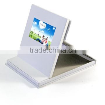 hot sale 4.3"video message card,video capture card,wedding card with LCD