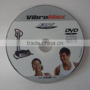 DVD Replication with CMYK Printing Serive in China