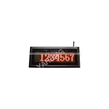 wireless big screen display HY-BDW-L Lattice indicator scale screen