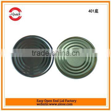 Composite Can Metal Bottom End for Canned Squid photo-2