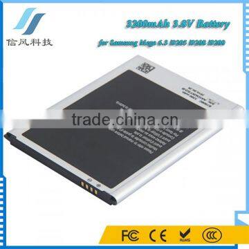 3200mAh 3.8V for Samsung Mega 6.3 Battery i9205 i9208 i9200 Battery