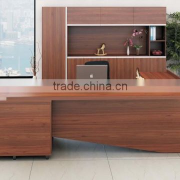 Hot sale modern wooden melamine executive office desk/manager table/ceo office desk