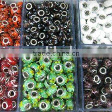 Jewelry accessories round rhinestone beads
