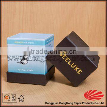 Popular European luxury candle gift box wholesale