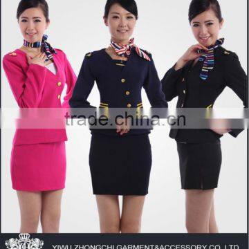 ladies fight attendant uniform