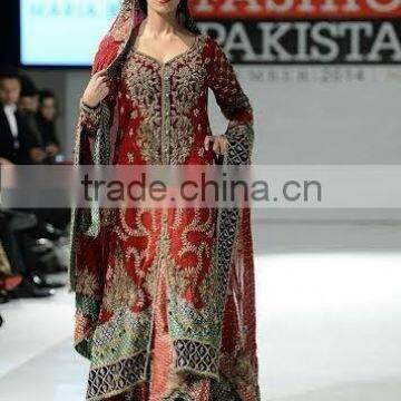 Pakistani Jacket Bridal Lehenga photo-2