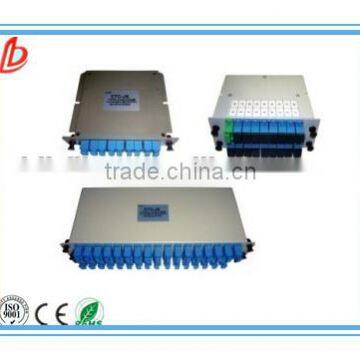 Hot sale optional SC upc 1*8 1*16 1*32 fiber optic splitter, insertion FTTH sc upc fiber optic splitter