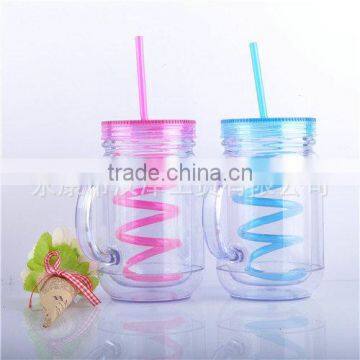Manufacturers Custom Plastic Shaker Joyshaker Water Bottle Joyshaker