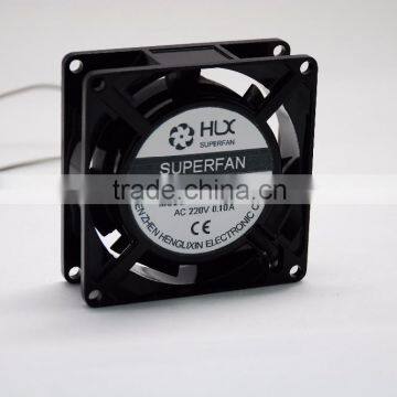 High Quality AC Cooling Fan 80x80x25mm Mini Fan 220v photo-2