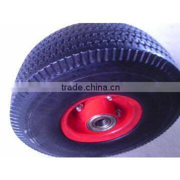 Solid pu Foam Rubber Wheel for Wheelbarrow photo-3
