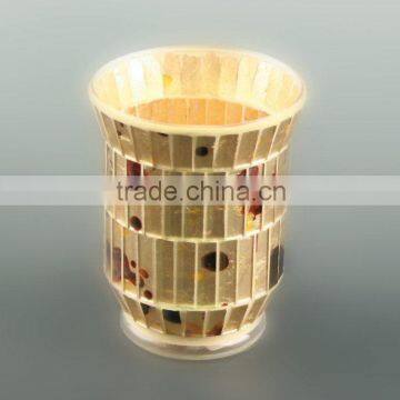 Mosaic Candle Holder